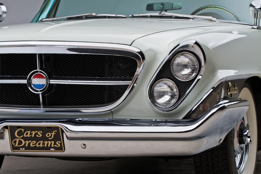  Chrysler 300H Convertible 1962 года  (фото 15 из 25)